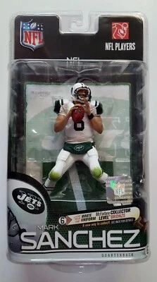 Figura de acción de juguete McFarlane NFL Elite Series 2 Mark Sanchez Jets Quarterback Foto 1 de 4