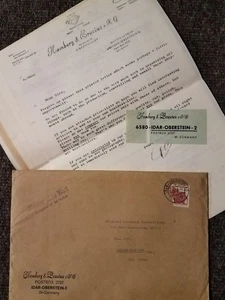 RARE Collectible Homberg & Brusius West Germany Wholesale Price list Mid 60's - Picture 1 of 6