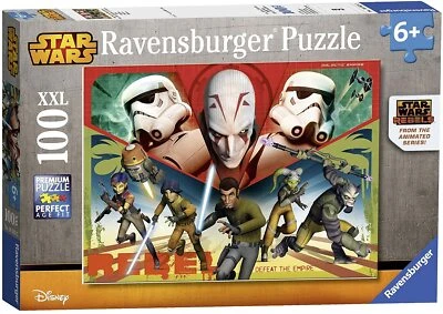 Puzzle Star Wars Eroi Darth Imperium Ribelli La Rende Skywalker Sturmtruppen - Immagine 1 di 2