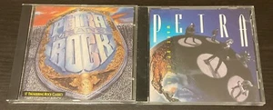 PETRA: Petra Praise... Wake Up Call + Petra Means Rock (2) CD Lot - Picture 1 of 9