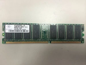 Nanya NT256D64S88B0G-75B 256MB DDR-266MHz-CL2.5 PC2100U-25330 RAM Memory - Picture 1 of 1