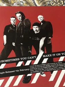 U2 promo 12” display - Bild 1 von 2