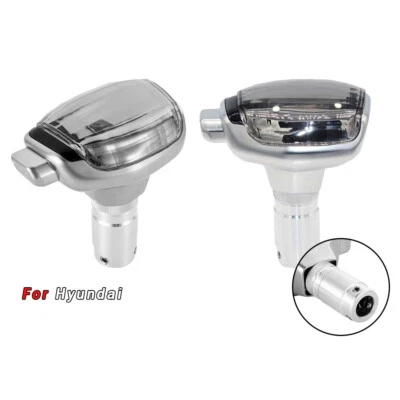 Perilla de cambio de palanca de cambios automática para auto Hyundai Kia Foto 1 de 4