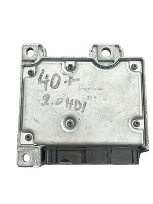 Centralina airbag peugeot 407 2000 hdi 2004/2012 9655880880 - Immagine 1 di 4