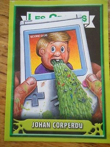 Image * Les CRADOS 3 N°35 * 2004 album card Sticker FRANCE Garbage Pail Kid  - Bild 1 von 1