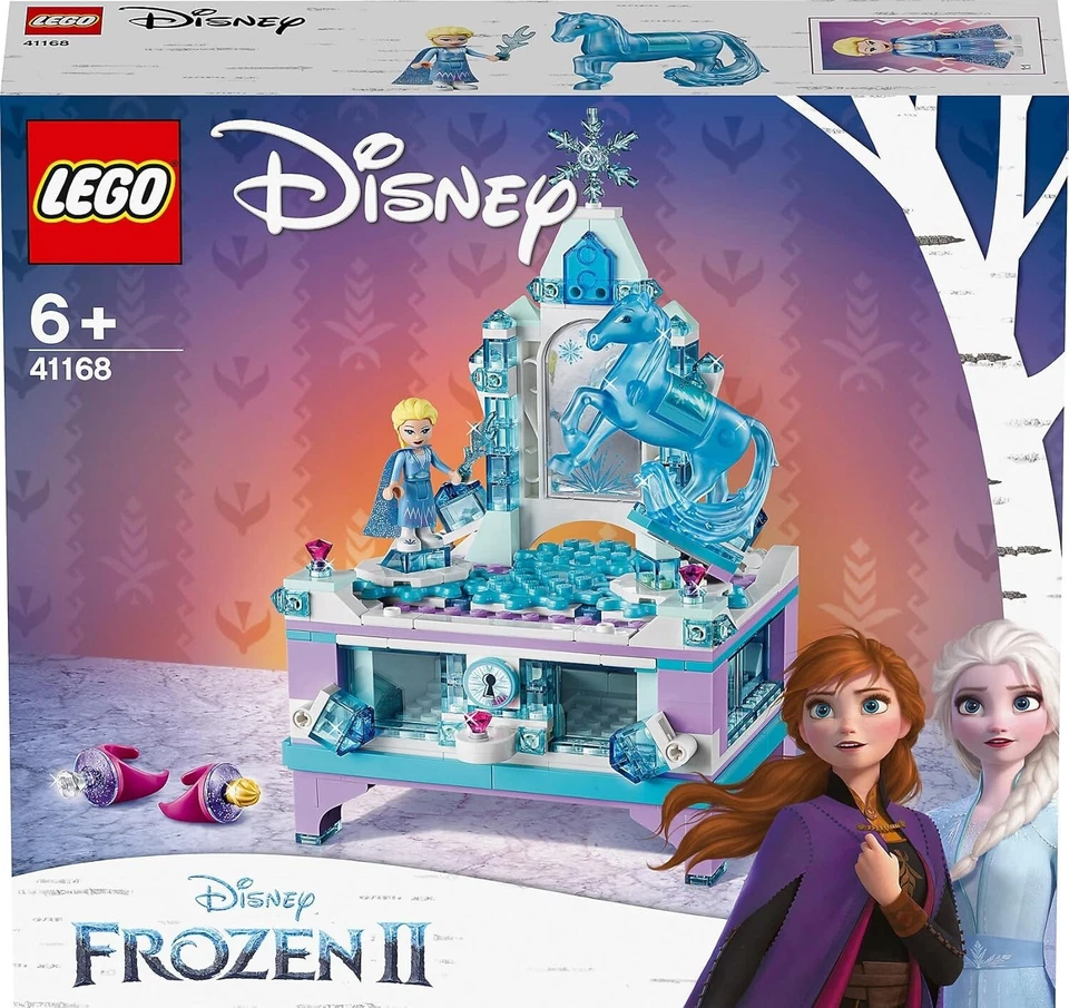 Le Porte-bijoux de Elsa LEGO Princesses Disney Frozen 2 41168