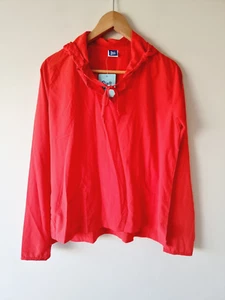 *Nuevo* RIPSKIRT Sun Hoody Salvavidas Rojo TALLA PEQUEÑA Tela Secado Rápido Sudadera con Capucha - Imagen 1 de 4