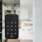 Modern digital password lock with fingerprint and RFID for gym lockers