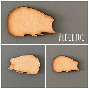 MDF Hedgehog Shape | Wooden Craft Shapes | Wooden Embellishments | Card Making