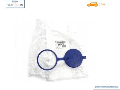 Bouchon de reservoir lave glace 106 205 206 306 406 c2 c3 c15 643230 d'origine - Photo 1/4