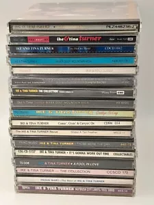 Ike and Tina Turner - Bundle of 17 CD's - Please See Description - Free P&P - Picture 1 of 19