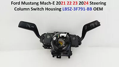Ford Mustang Mach-E 2021 22 23 2024 Steering Column Switch Housing LB5Z-3F791-BB - Image 1 of 4