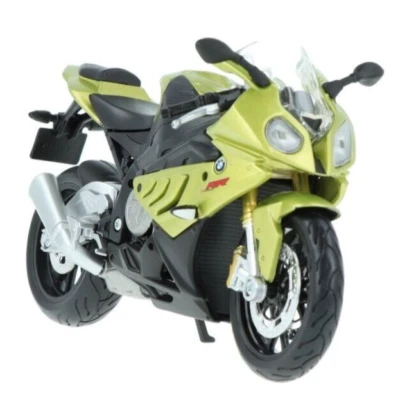 BMW S 1000 RR Maisto 1:18 Diecast con piezas de plástico réplica Foto 1 de 4