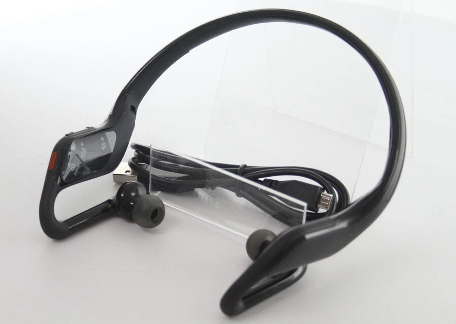 Motorola S11-HD NeckBand Bluetooth Stereo Headset Headphone Black/Black (89587N) - Image 1 of 1