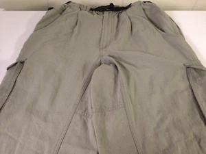 Columbia GRT Green Lightweight Hiking River Athletic Cargo Pants Womens Small S - Bild 1 von 8