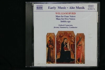 Mass For Four Voices / Mass For Five Voices / Infelix Ego - CD (C878) - Image 1 of 3