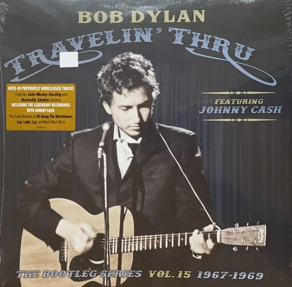 BOB DYLAN & JOHNNY CASH – *Travelin' Thru (Bootleg Series Vol. 15: 67-69)* 3LP - Image 1 of 1