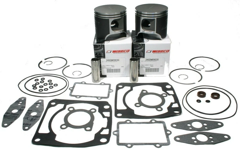 Juego de pistones y juntas Arctic Cat M1000, 2007-2010 Wiseco - M 1000 Foto 1 de 1