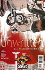 THE UNWRITTEN #10 (2009) VF DC
