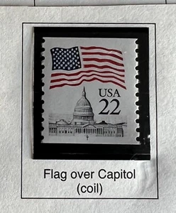 #2115 22c Flag over Capitol MNH OG VF - Picture 1 of 1