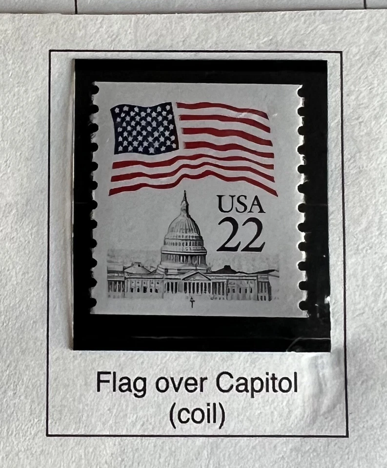 #2115 22c Flag over Capitol MNH OG VF - Image 1 of 1