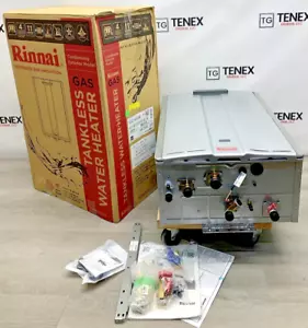 Rinnai RSC160eN Outdoor Tankless Water Heater Natural Gas 160K BTU (C-22 #4796) - Picture 1 of 11