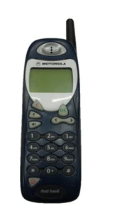 CELLULARE MOTOROLA MC2 41D34 VINTAGE USATO SENZA ALIMENTATORE - Picture 1 of 1