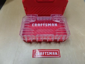 CRAFTSMAN QUAN OF ONE Drill and Driver Empty Box Only CASE NO RACKS - Picture 1 of 5