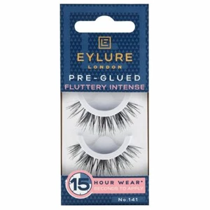 Eylure Fluttery Intense Pre Glued Black False Lashes - 141 - Exaggerate Falsies