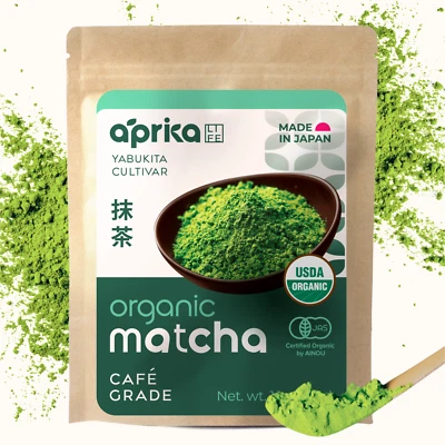 Premium Culinary Grade Organic Japanese Matcha Green Tea Powder 30g - Image 1 of 4