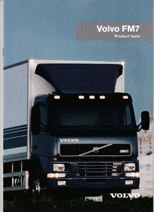 1999 VOLVO FM7 TRUCK 12p Australian Market Product Facts Brochure - Picture 1 of 4