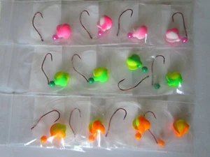 SUZIES SPINNERS 12 Spin Floats Size 3 Walleye Slow Death Rigs - Picture 1 of 2