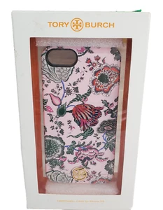 Tory Burch Pink Flower Iphone 7/8 Hardshell Case Authentic New in Box 50424 - Picture 1 of 24
