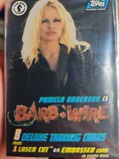 BARB WIRE  FULL BASE SET OF TRADING CARDS X72