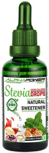 Stevia Drops Sweetening Liquid Drops Cute Liquid Table Cute 50/100ml + Dropper - Picture 1 of 10