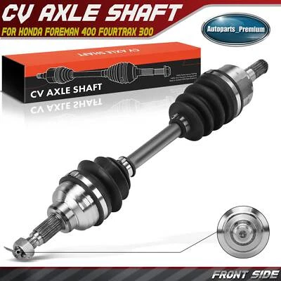 Conjunto de eje delantero derecho o derecho CV para Honda Foreman 400 FourTrax 300 Rancher 350 Foto 1 de 4