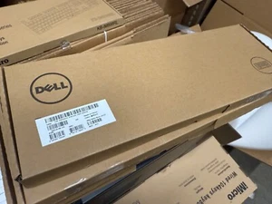 NEW Dell KB216-BK-US USB Dell Multimedia Keyboard, Black - Picture 1 of 2