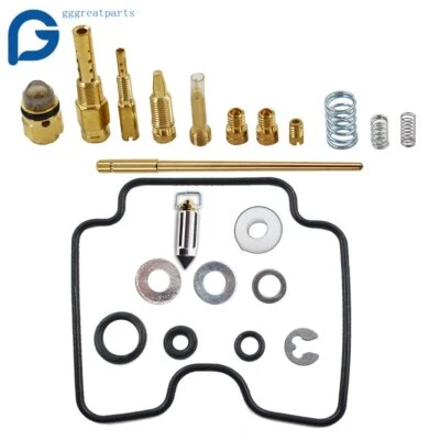 CARBURETOR Rebuild Kit For Kawasaki Kfx 400 2003 2004 2005 Repair LTZ400 HDM 221 - Image 1 of 4