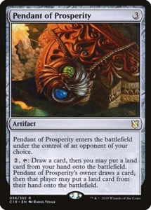 Colgante de Prosperidad ~ Comandante 2019 [Excelente] [Magic Magic Magic Magic Magic Magic] - Imagen 1 de 1
