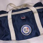 Levi Strauss 1984 Olympics 13.5" Wide Tote Bag See Pics, Needs Cleaned No Strap