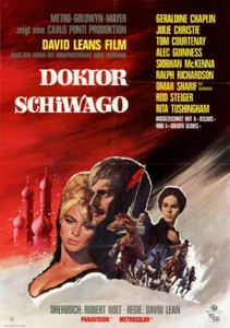 Doktor Schiwago ORIGINAL A1 Kinoplakat Omar Sharif / Julie Christie / K. Kinski - Bild 1 von 1