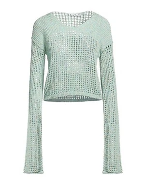 JERSEY GANCHILLO CUELLO EN V ACNE STUDIOS L Foto 1 de 4