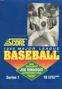 1992 Score Baseball Set (#251-500) - You Pick the Cards NM/MT - Picture 1 of 1