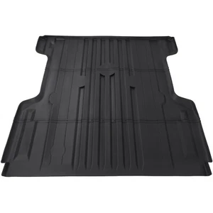 Black TPE Truck Bed Mat fit for Nissan Titan truck bed mat 2004-2024 All Weather - Picture 1 of 9