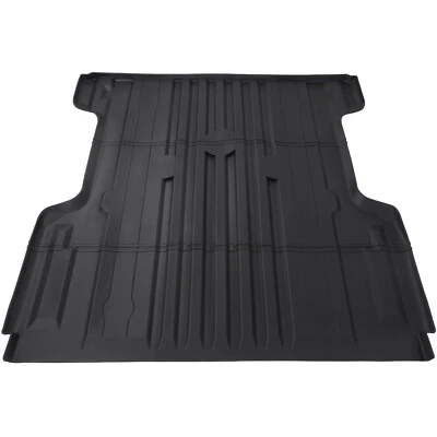 Black TPE Truck Bed Mat fit for Nissan Titan truck bed mat 2004-2024 All Weather - Изображение 1 из 4