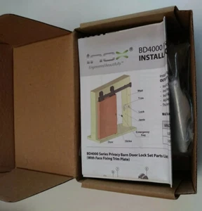 Inox EC1314-BD42214-32 (Scheunenschloss Schiebetür) - Bild 1 von 4