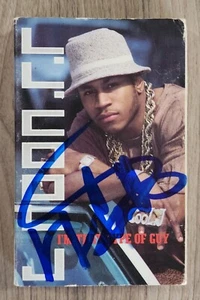 LL Cool J Signed I'm That Type Of Guy Cassette Single Rap Hip Hop LEGEND RAD - Picture 1 of 1