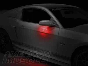 Raxiom Puddle Lamp Kit; Red for 2013-2014 Mustang - Picture 1 of 6