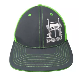 Kenworth Sales Fitted Trucker Hat Multicolor 6 7/8-7 3/8 Mesh Pacific Headwear - Picture 1 of 9