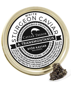 250g.ital. Imperial v. weißem Stör Kaviar,Caviar,frisch - 959,60€/kg
